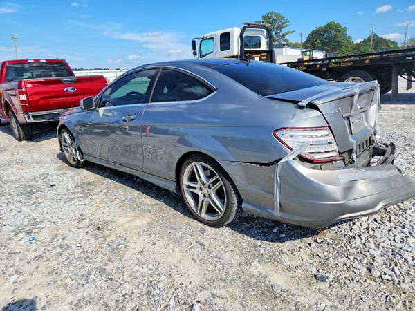 2012 MERCEDES-BENZ C