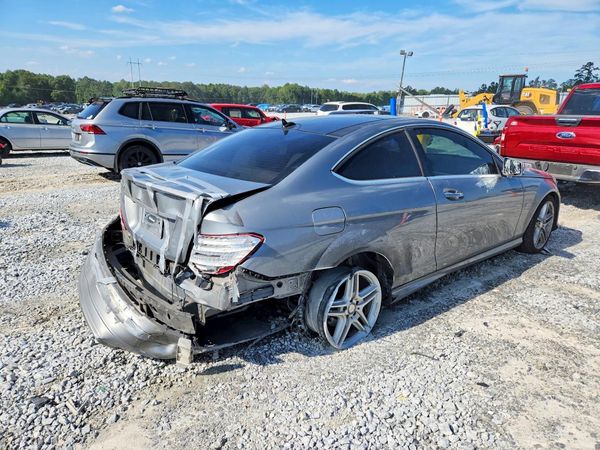 2012 MERCEDES-BENZ C