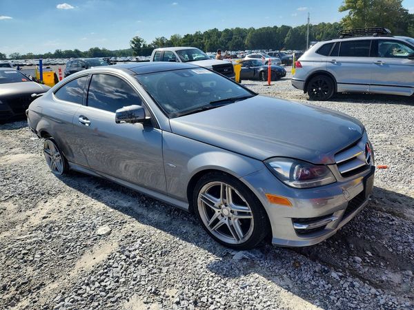 2012 MERCEDES-BENZ C