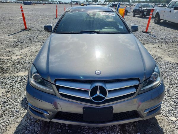 2012 MERCEDES-BENZ C