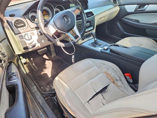 2012 MERCEDES-BENZ C