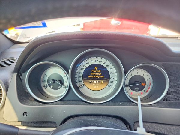 2012 MERCEDES-BENZ C