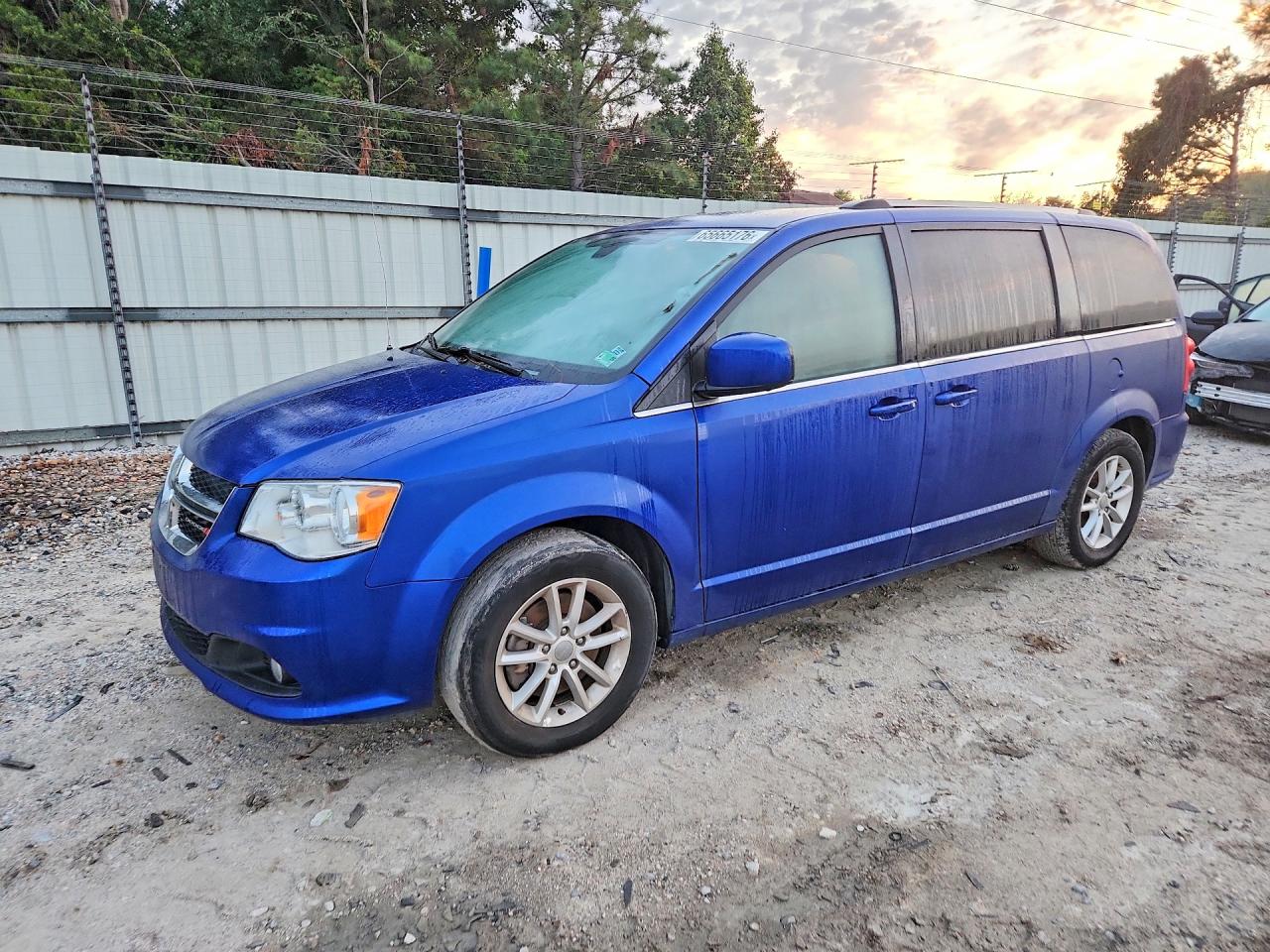 2020 DODGE GRAND CARAVAN SXT