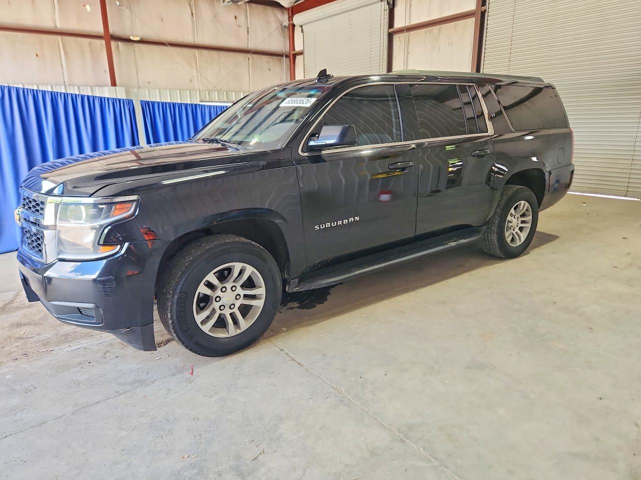 2019 CHEVROLET SUBURBAN LT