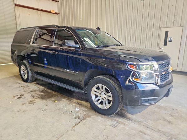 2019 CHEVROLET SUBURBAN LT