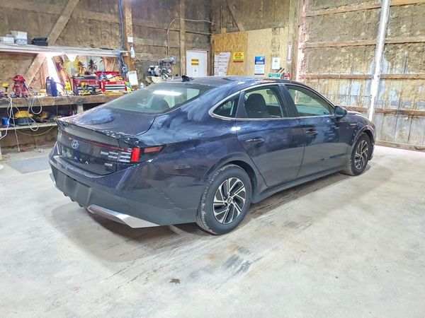 2026 HYUNDAI SONATA Blue