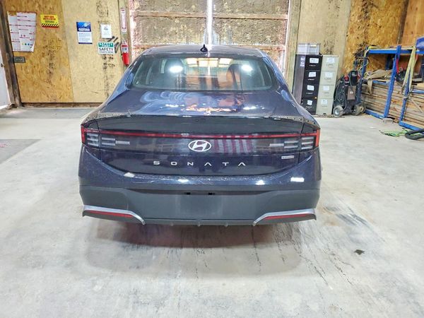 2026 HYUNDAI SONATA Blue