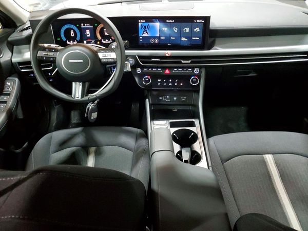2026 HYUNDAI SONATA Blue