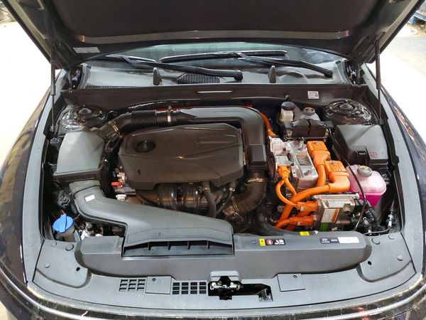 2026 HYUNDAI SONATA Blue