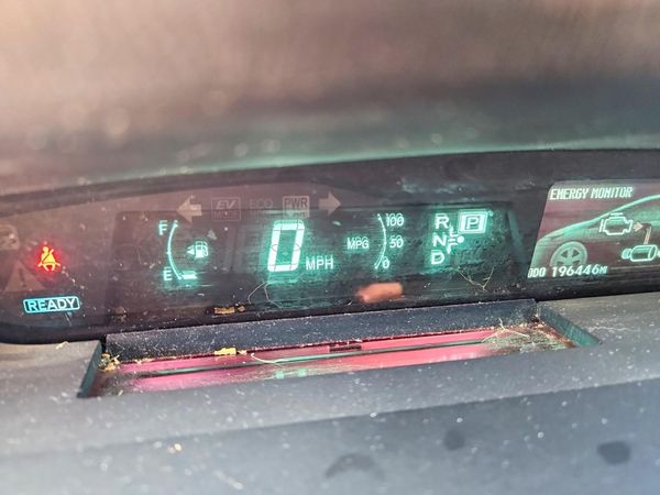 2013 TOYOTA PRIUS