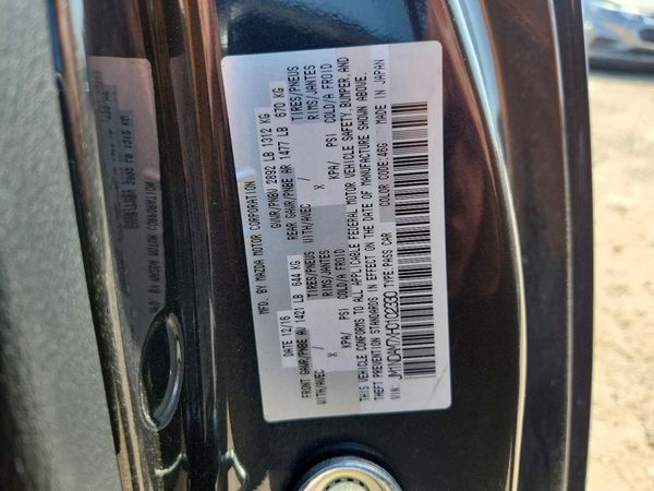 2017 MAZDA MX-5 MIATA