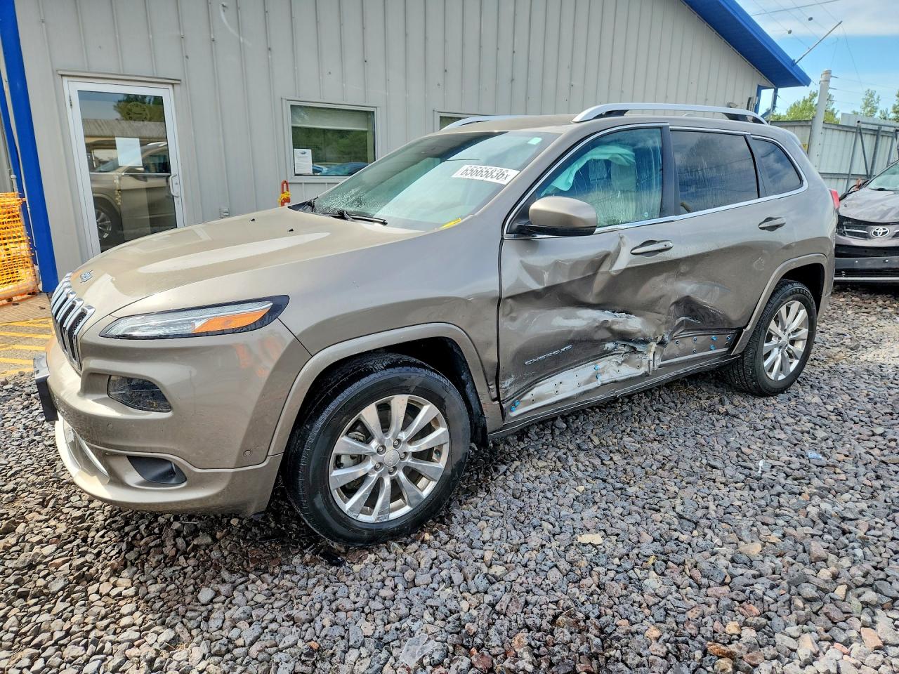 2017 JEEP CHEROKEE OVERLAND 4X4
