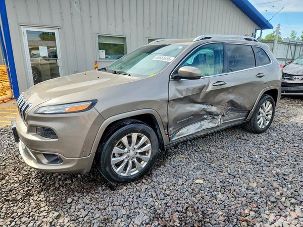 2017 JEEP CHEROKEE