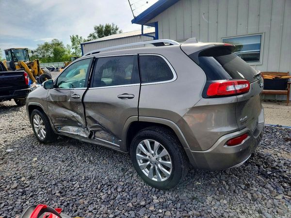 2017 JEEP CHEROKEE OVERLAND 4X4