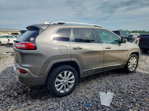 2017 JEEP CHEROKEE OVERLAND 4X4