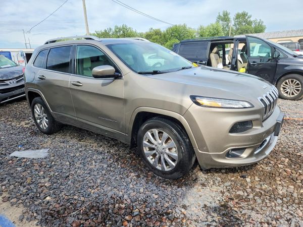 2017 JEEP CHEROKEE OVERLAND 4X4
