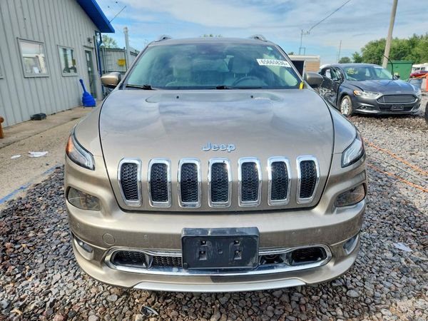 2017 JEEP CHEROKEE OVERLAND 4X4