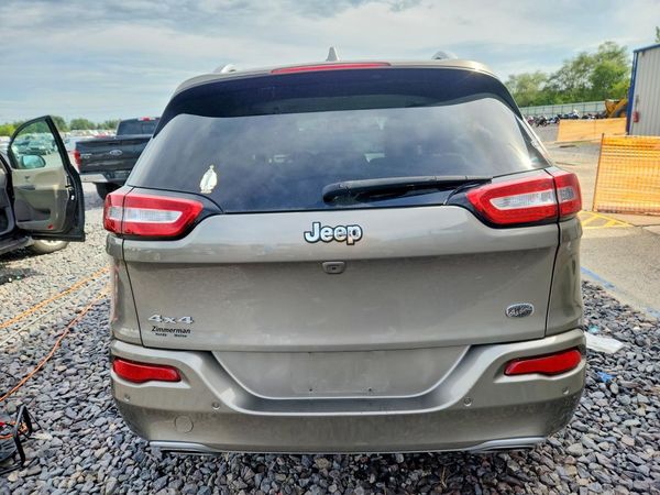 2017 JEEP CHEROKEE OVERLAND 4X4