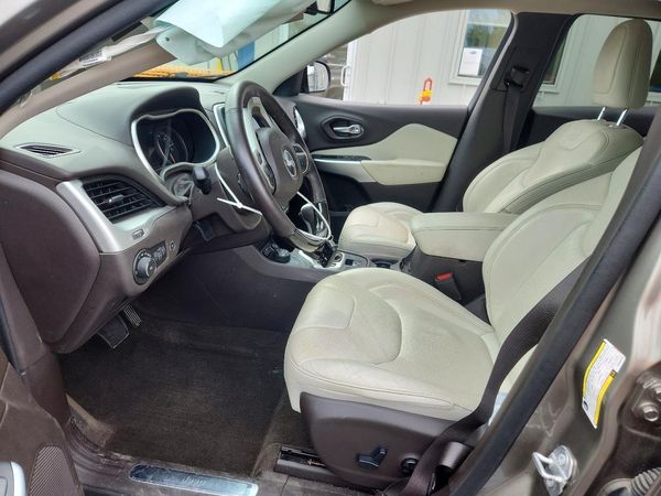 2017 JEEP CHEROKEE OVERLAND 4X4
