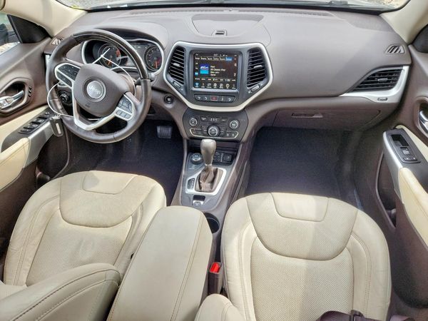 2017 JEEP CHEROKEE OVERLAND 4X4