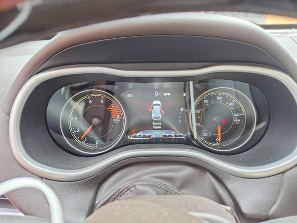 2017 JEEP CHEROKEE OVERLAND 4X4