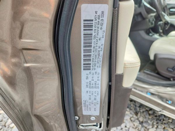2017 JEEP CHEROKEE OVERLAND 4X4