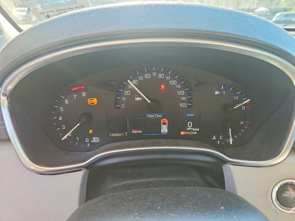 2015 CADILLAC SRX