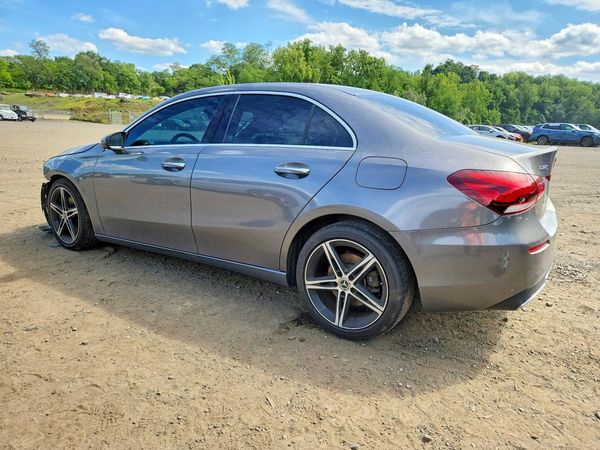 2019 MERCEDES-BENZ A