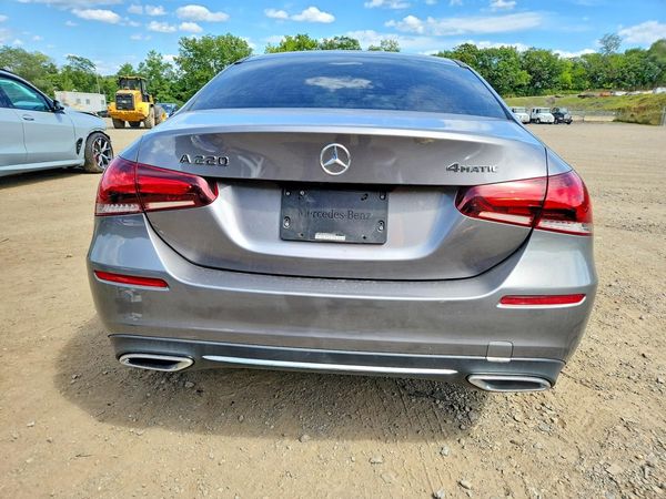 2019 MERCEDES-BENZ A