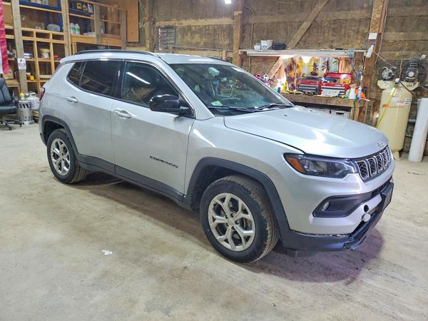 2024 JEEP COMPASS LATITUDE 4X4