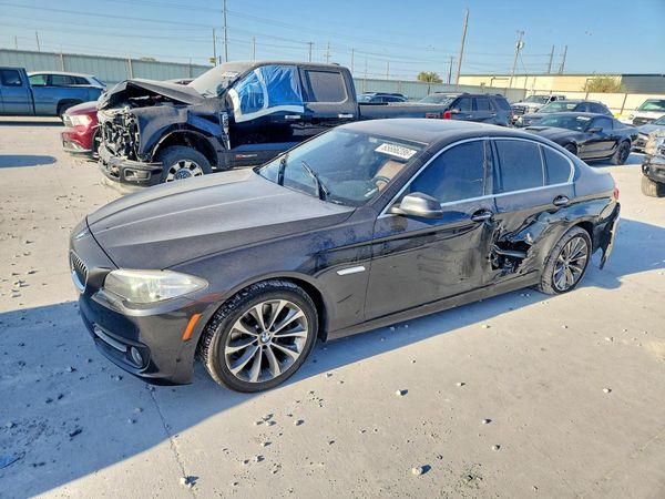 2016 BMW 528