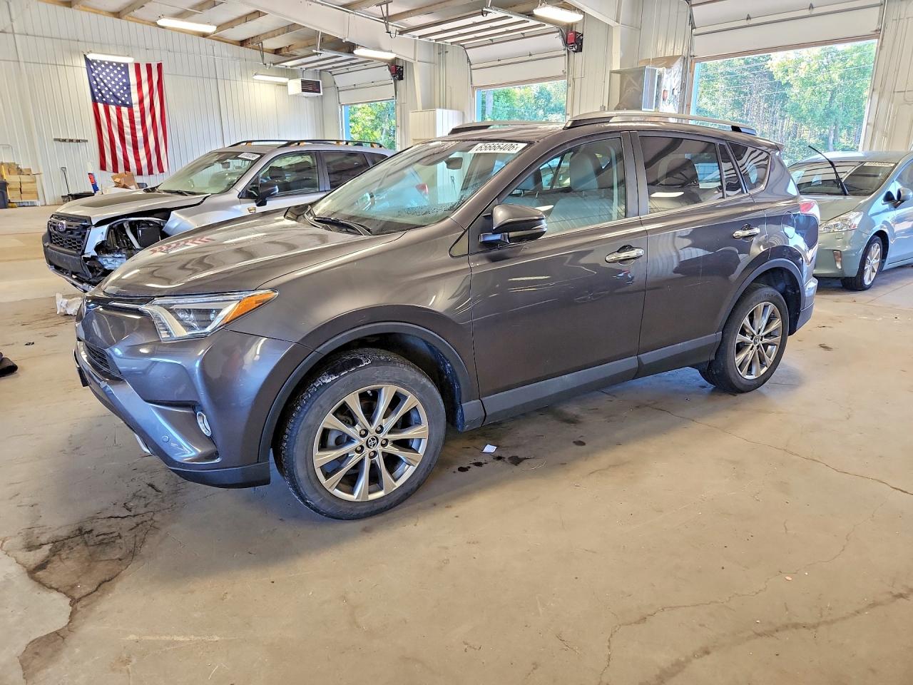 2017 TOYOTA RAV4 Ltd/SE Platinum