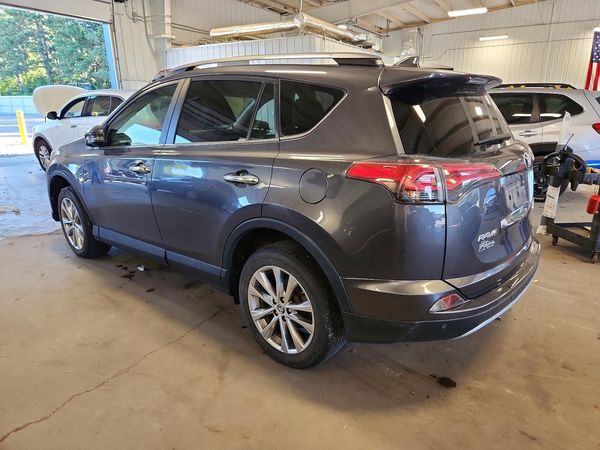 2017 TOYOTA RAV4 Ltd/SE Platinum