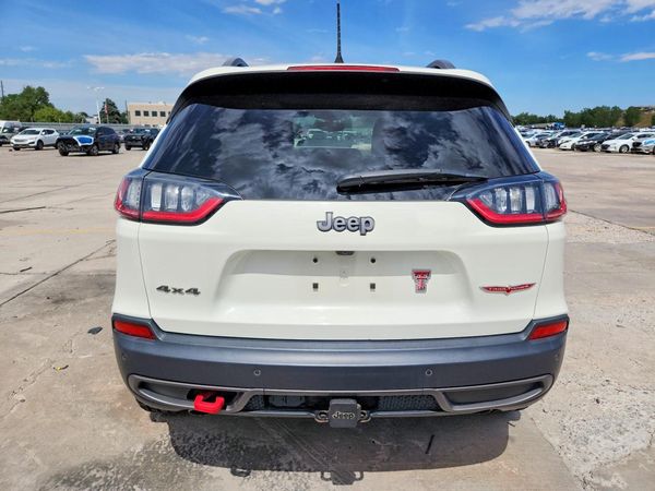 2019 JEEP CHEROKEE TRAILHAWK 4X4