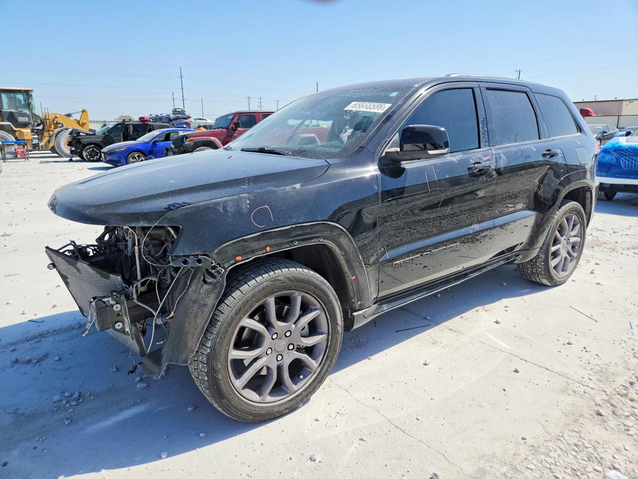 2021 JEEP GRAND CHEROKEE Overland