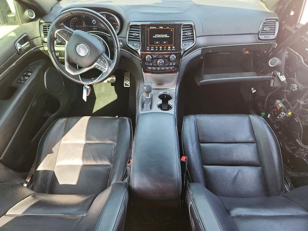 2021 JEEP GRAND CHEROKEE Overland