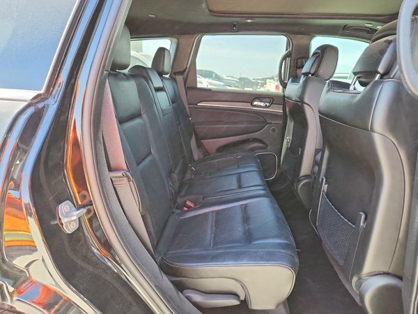 2021 JEEP GRAND CHEROKEE Overland