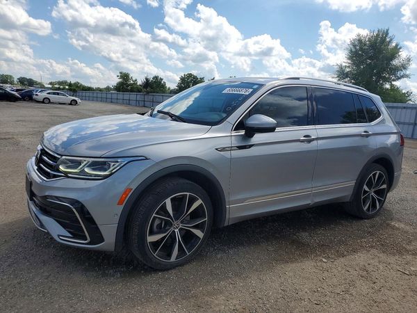 2022 VOLKSWAGEN TIGUAN — DSFA — Front 3/4