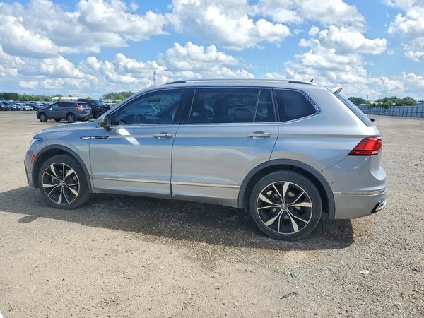 2022 VOLKSWAGEN TIGUAN — DSRA
