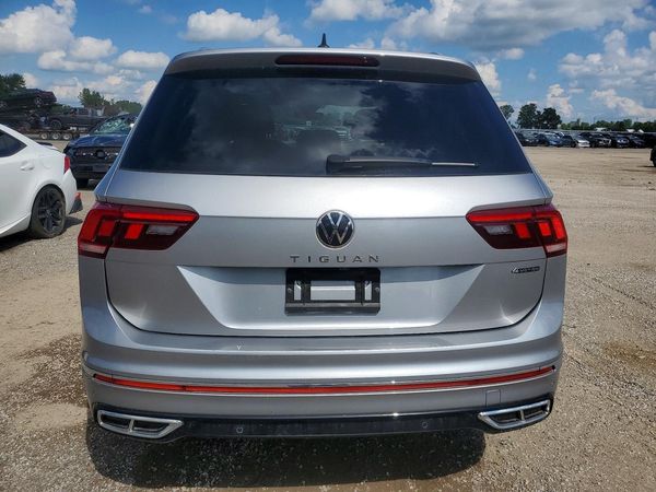 2022 VOLKSWAGEN TIGUAN — DIRR