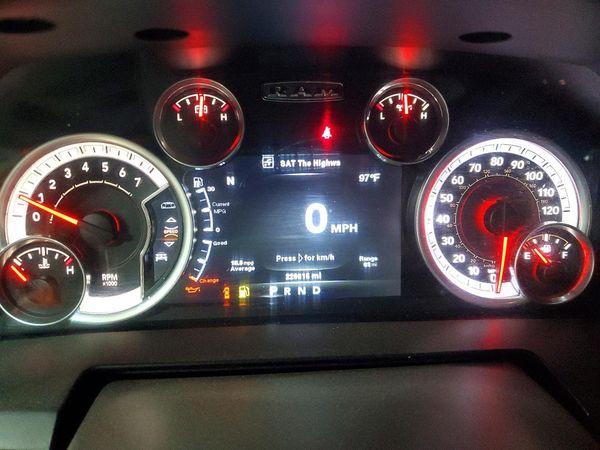 2014 RAM 1500