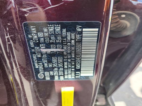 2020 HYUNDAI PALISADE Limited