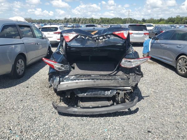 2015 TOYOTA CAMRY