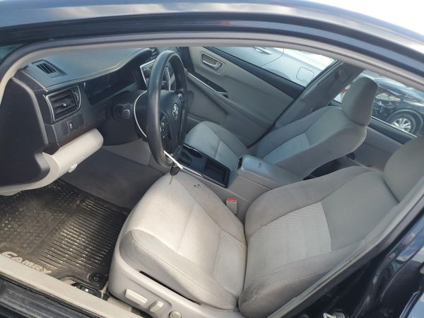 2015 TOYOTA CAMRY