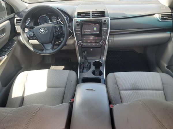 2015 TOYOTA CAMRY
