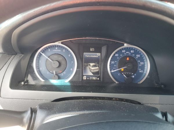 2015 TOYOTA CAMRY