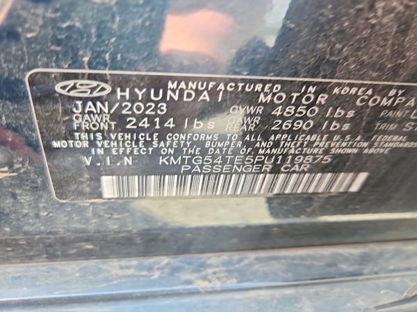 2023 GENESIS G70