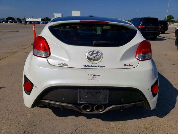 2016 HYUNDAI VELOSTER