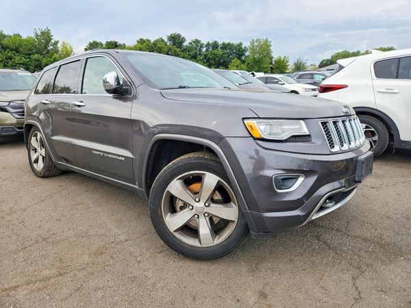 2015 JEEP CHEROKEE Overland — Passenger 3/4