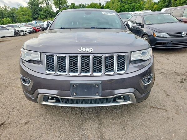 2015 JEEP CHEROKEE Overland — DIRF
